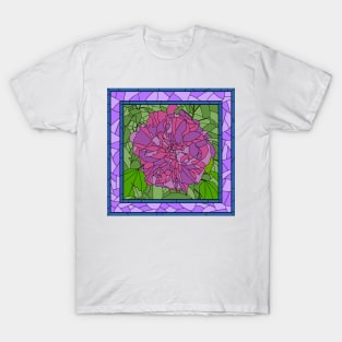 Stained Glass 34 (Style:1) T-Shirt